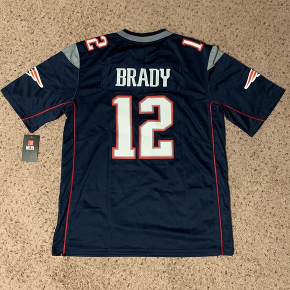 Tom Brady Patriots NFL Jersey - Picture 4 of 5